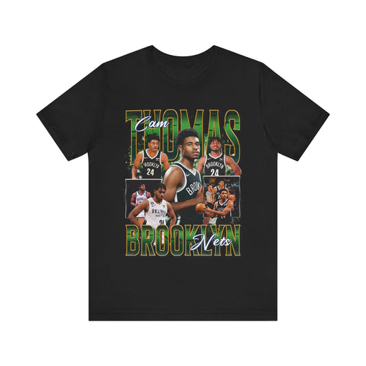 Vintage 90s Basketball Bootleg Style T-Shirt CAM THOMAS Unisex Graphic Tee