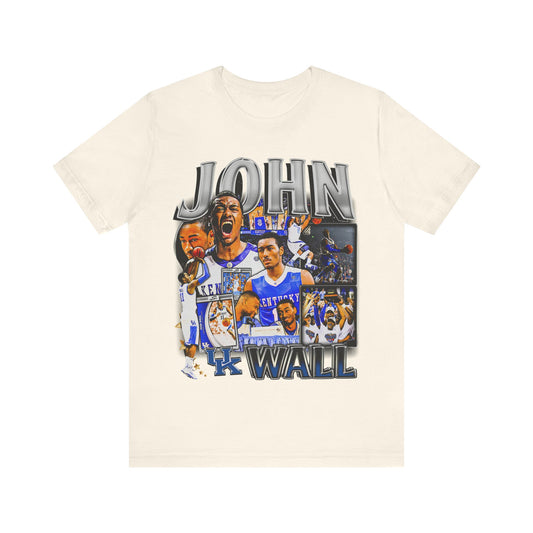 Vintage 90s Basketball Bootleg Style TShirt JOHN WALL 90s Unisex Graphic Tee