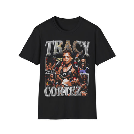 Vintage 90s Bootleg Style T-Shirt, Fighter TRACY CORTEZ Vintage Graphic Tee, Retro Fighter Shirt Unisex Graphic Tee Shirt