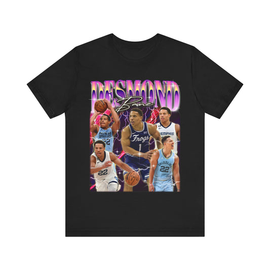 Vintage 90s Basketball Bootleg Style T-Shirt, DESMOND BANE Unisex Graphic Tee
