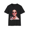 Vintage 90s Basketball Bootleg Style T-Shirt, CAITLIN CLARK PORTRAIT Graphic Tee, Retro Basketball Shirt Unisex Graphic Tee