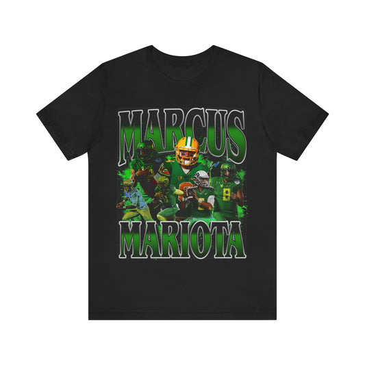 Vintage 90s Football Bootleg Style T-Shirt MARCUS MARIOTA Unisex Graphic Tee