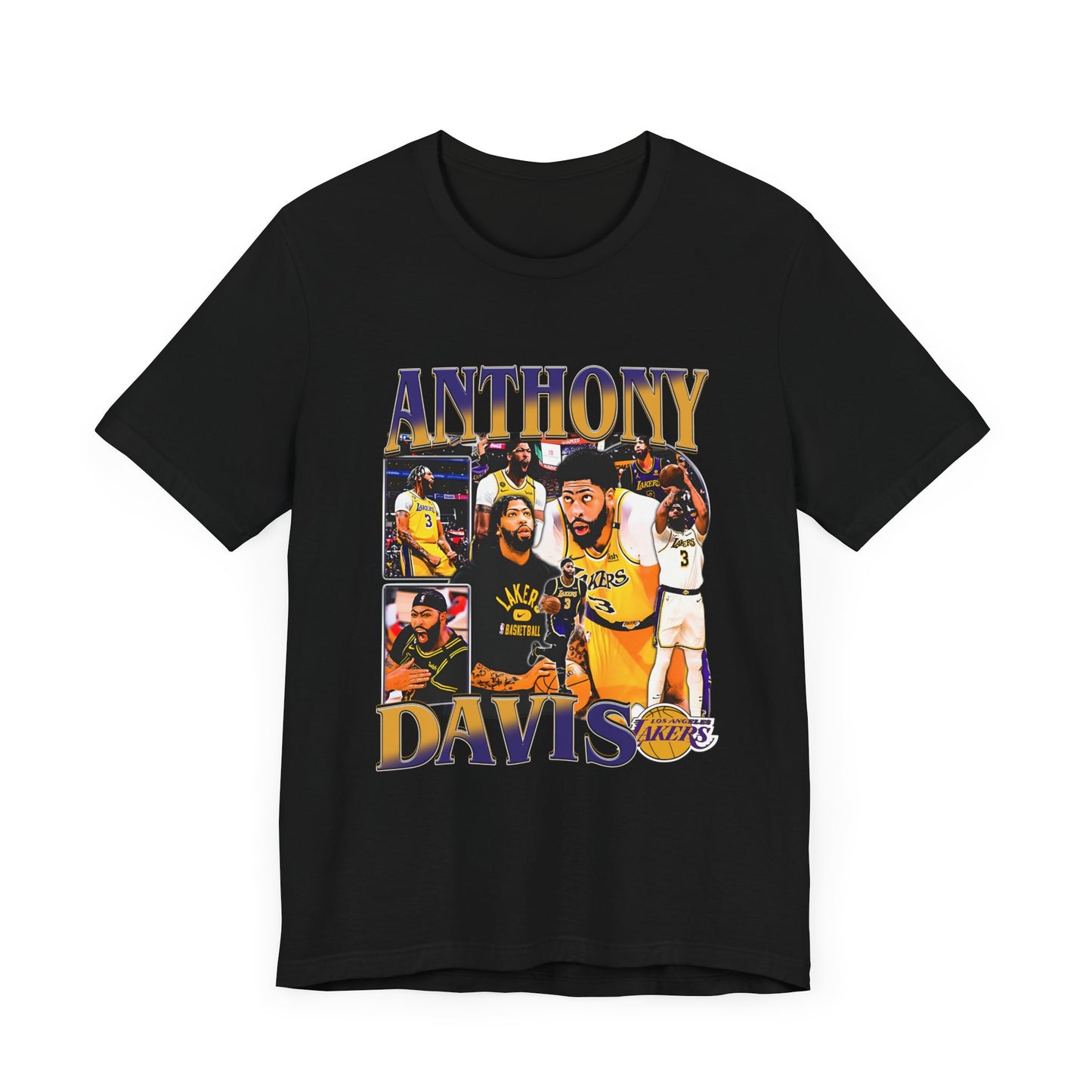 Vintage 90s Basketball Bootleg Style T-Shirt, ANTHONY DAVIS Unisex Tee Shirt