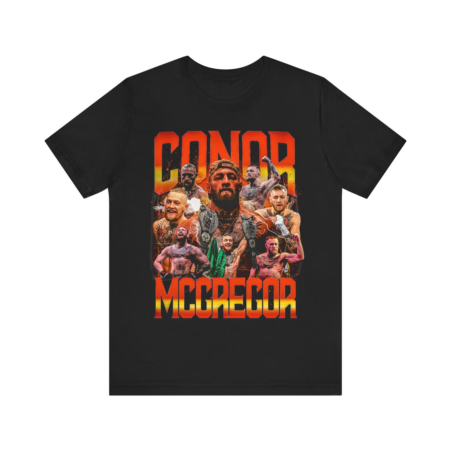 Vintage 90s Bootleg Style T-Shirt, Fighter CONOR MCGREGOR Vintage Graphic Tee, Retro Fighter Shirt Unisex Graphic Tee Shirt