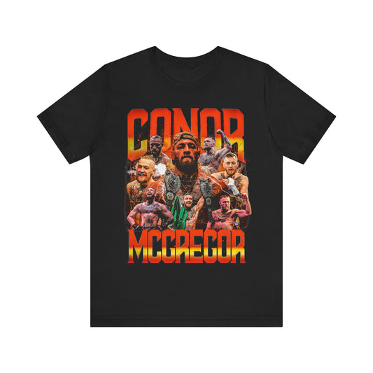 Vintage 90s Bootleg Style T-Shirt, Fighter CONOR MCGREGOR Vintage Graphic Tee, Retro Fighter Shirt Unisex Graphic Tee Shirt