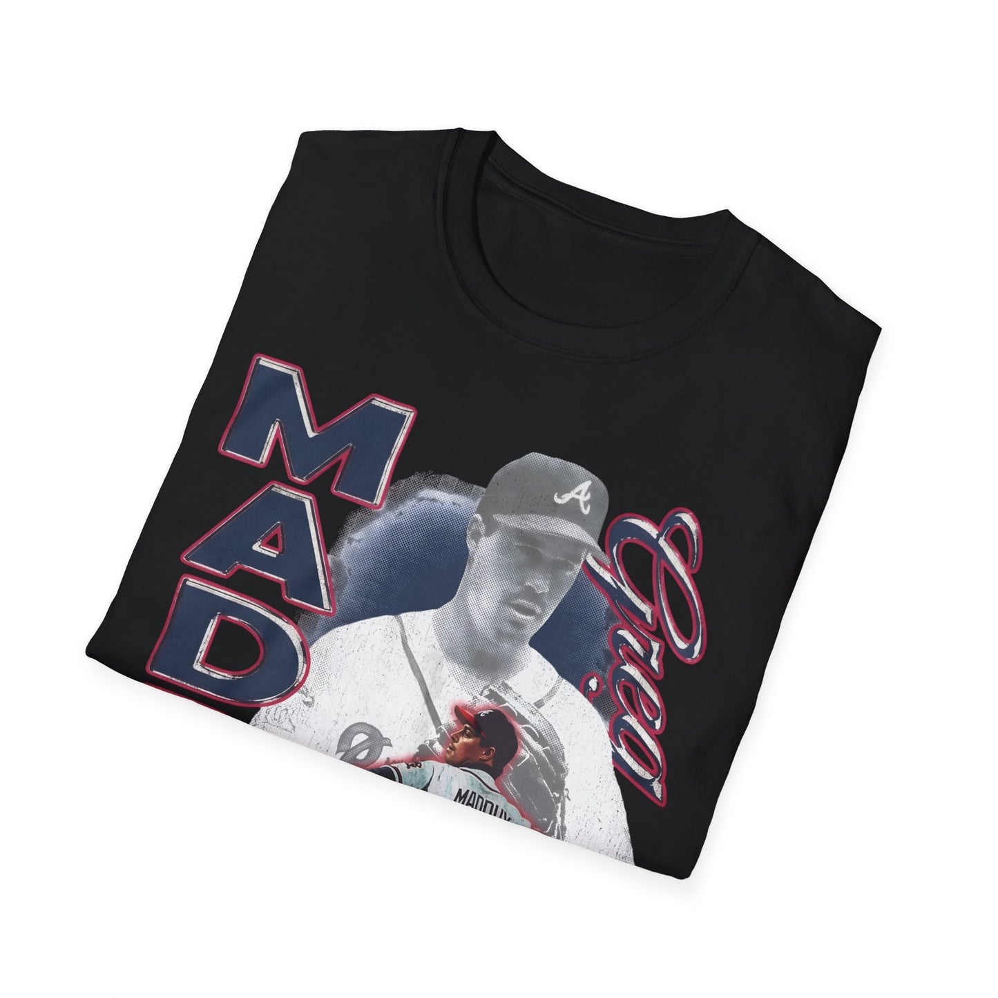 BASEBALL LEGENDS MADDUX Unisex Softstyle T-Shirt