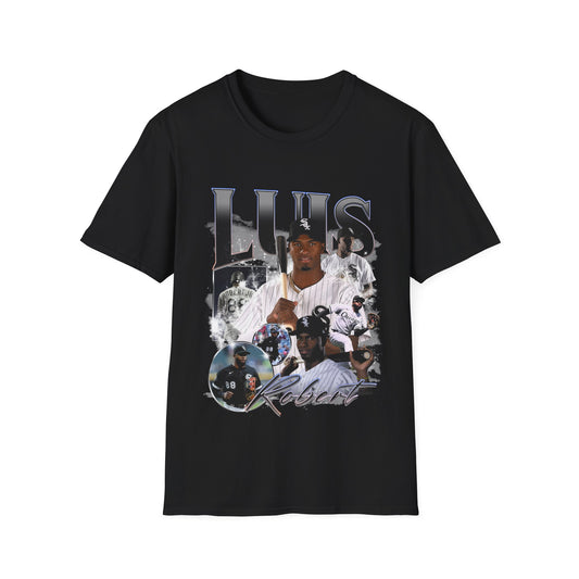 Vintage 90s Baseball Bootleg Style T-Shirt, LUIS ROBERT Vintage Graphic Tee, Retro Baseball Shirt Unisex Graphic Tee