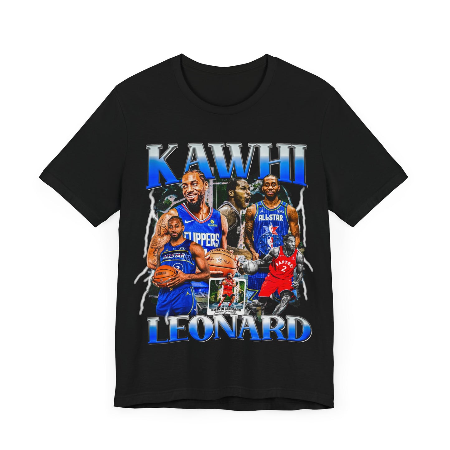 Vintage 90s Basketball Bootleg Style T-Shirt KAWHI LEONARD 90s Unisex Tee