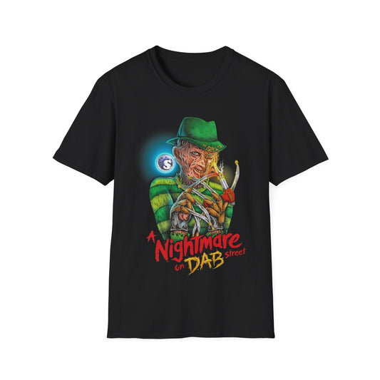 HALLOWEEN NIGHTMARE ON DAB STREET Unisex Softstyle T-Shirt