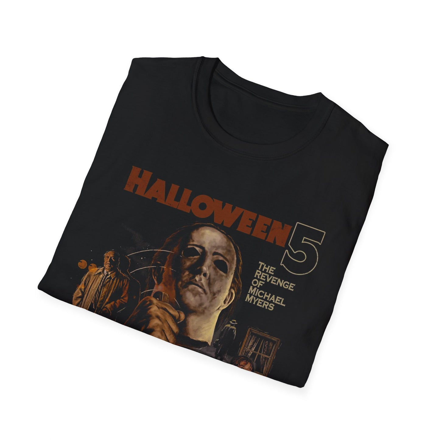 HALLOWEEN 5 POP CULTURE Unisex Softstyle T-Shirt