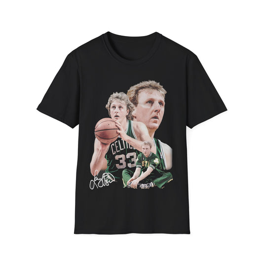 Vintage 90s Basketball Bootleg Style T-Shirt, BIRD Retro Basketball Shirt Unisex Graphic Tee