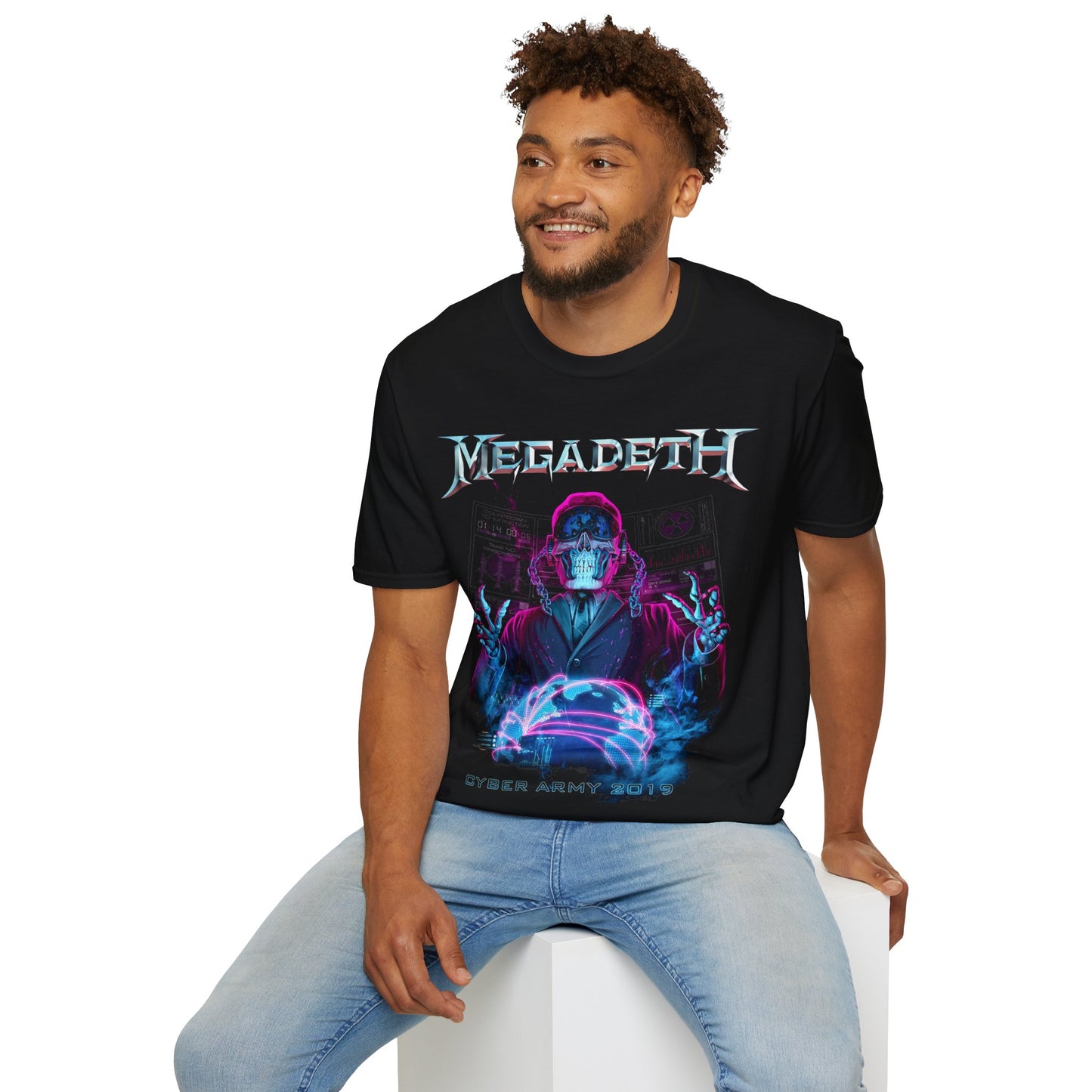 LEGENDS OF METAL Unisex Softstyle T-Shirt