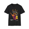 Vintage 90s Basketball Bootleg Style T-Shirt, LEBRON JAMES RINGS Retro Basketball Shirt Unisex Graphic Tee