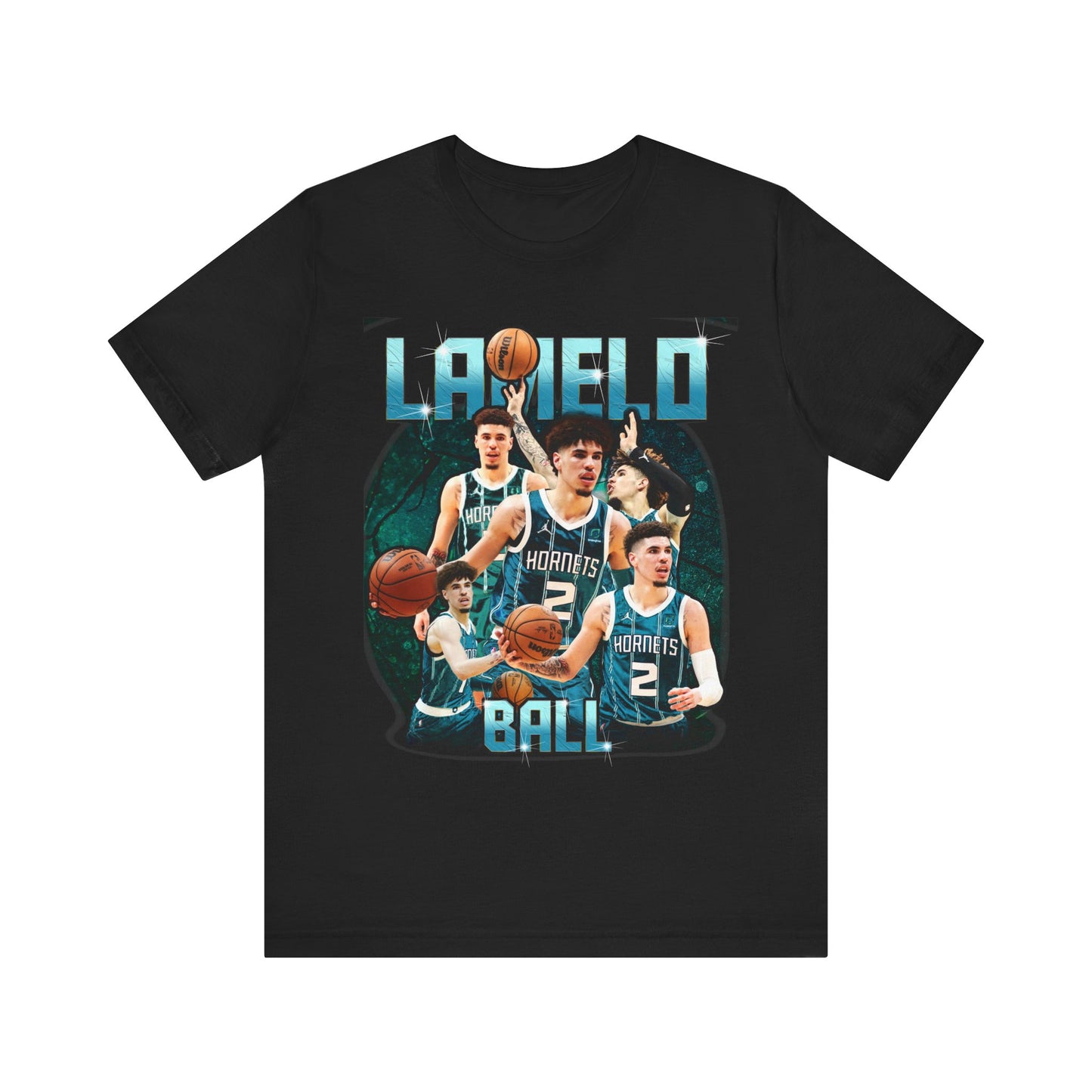 Vintage 90s Basketball Bootleg Style T-Shirt LAMELO BALL Hornet Unisex Tee