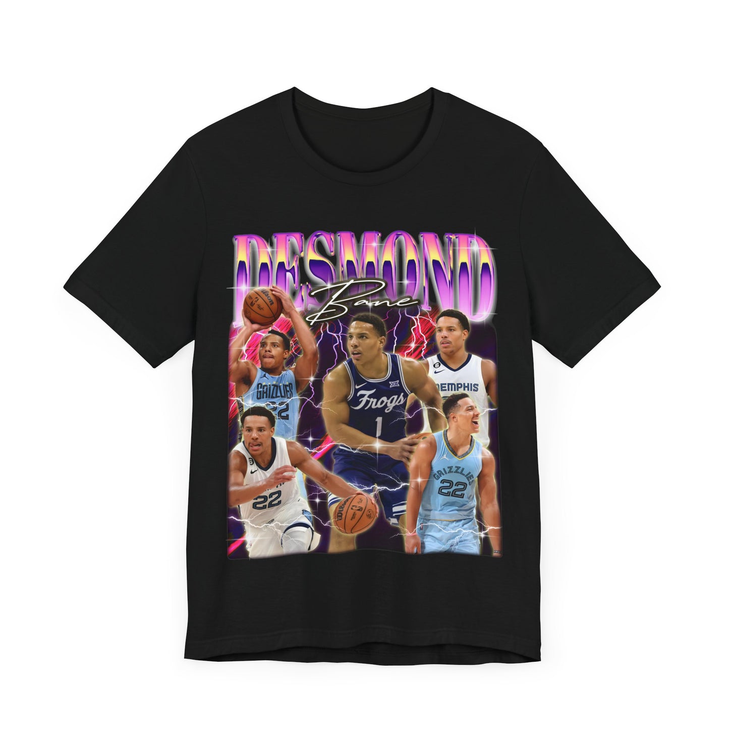 Vintage 90s Basketball Bootleg Style T-Shirt, DESMOND BANE Unisex Graphic Tee