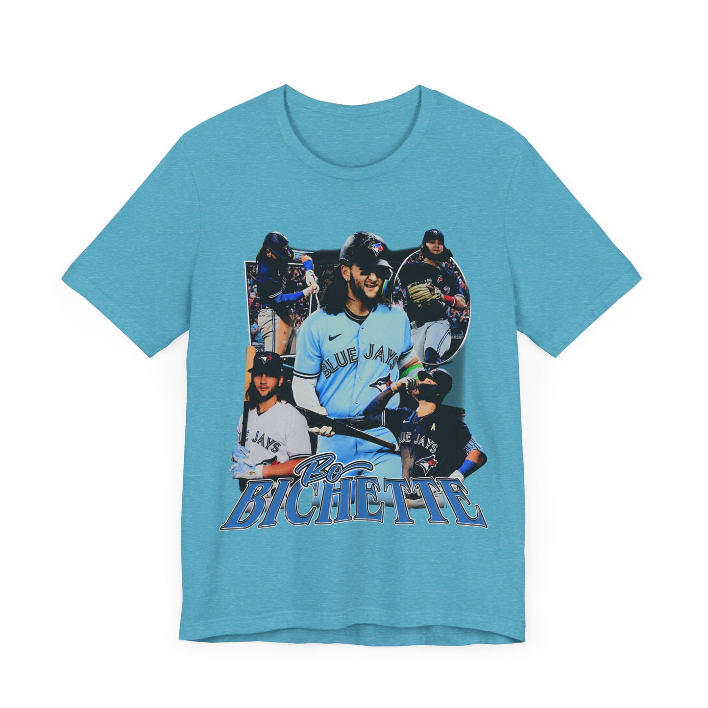Vintage 90s Baseball Bootleg Style T-Shirt BO BICHETTE Unisex Graphic Tee Shirt