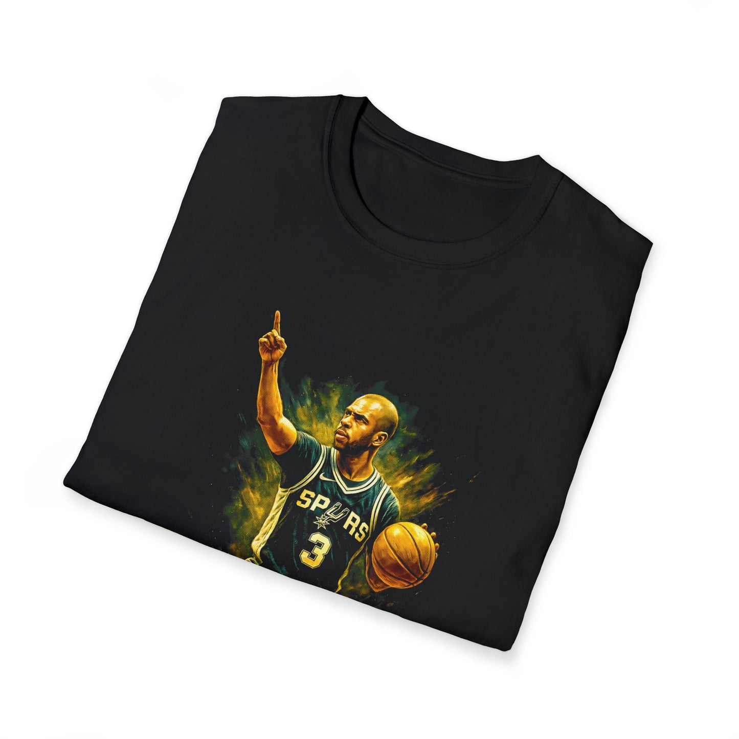 CHRIS BASKETBALL LEGENDS Unisex Softstyle T-Shirt
