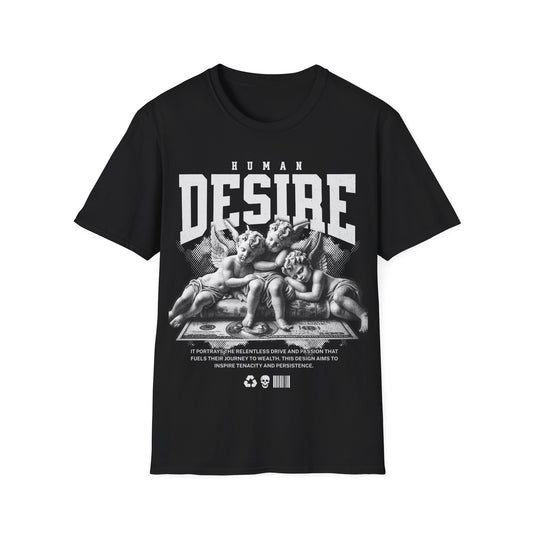 HUMAN DESIRE PREMIUM STREETWEAR Unisex Softstyle T-Shirt
