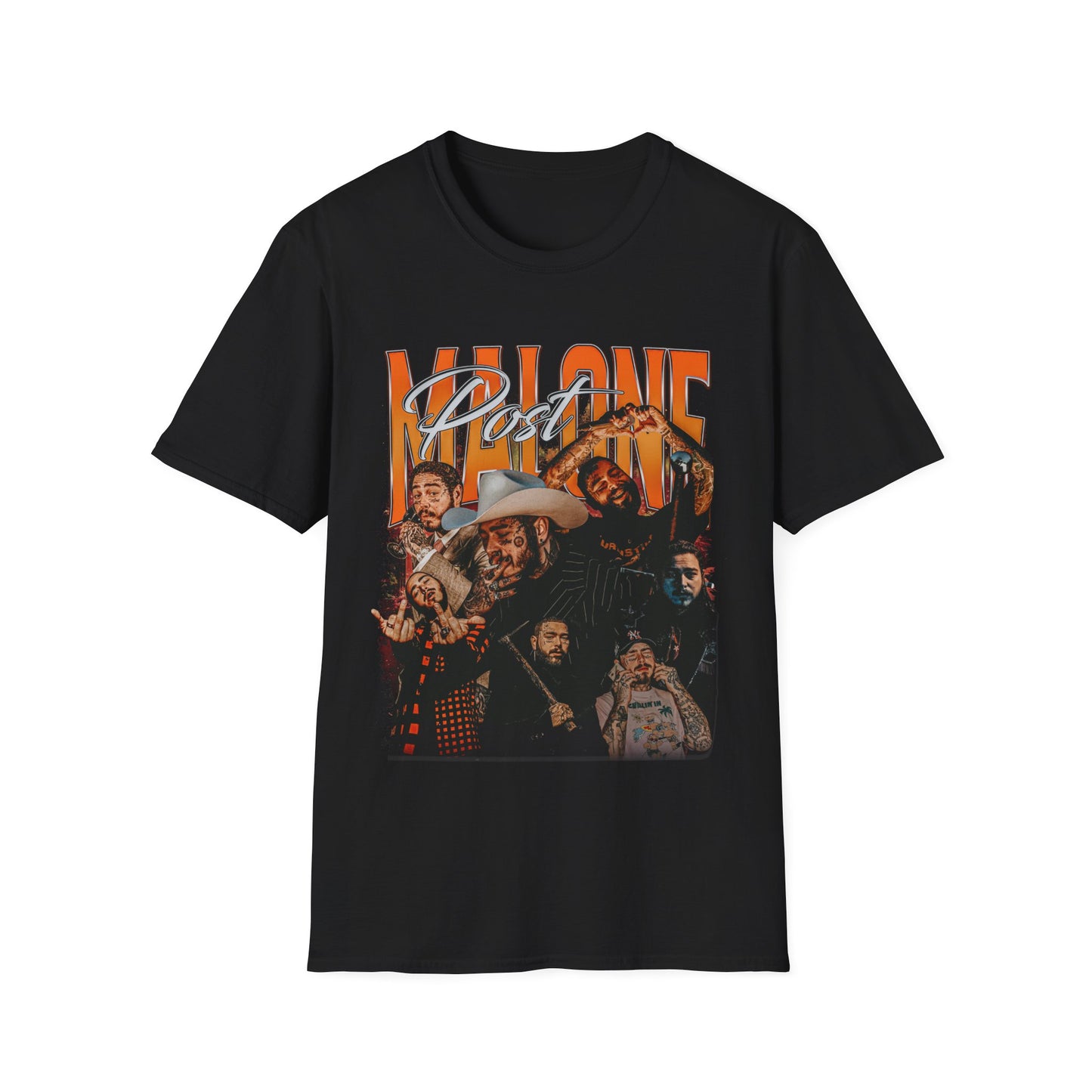 Vintage 90s POP Culture Bootleg Style T-Shirt, POST MALONE Vintage Graphic Tee, Retro POP Culture Shirt Unisex Graphic Tee Shirt