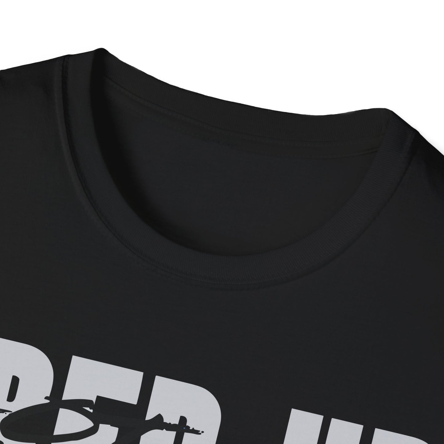 BRED UP WITH CASH PREMIUM STREETWEAR Unisex Softstyle T-Shirt