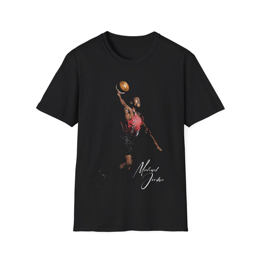 Vintage 90s Basketball Bootleg Style T-Shirt, JORDAN Retro Basketball Shirt Unisex Graphic Tee