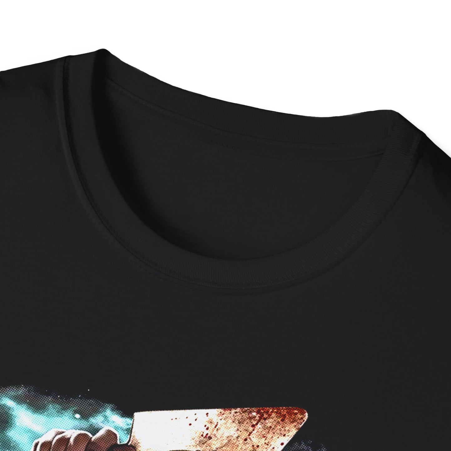 HALLOWEEN JASONS REVENGE Unisex Softstyle T-Shirt