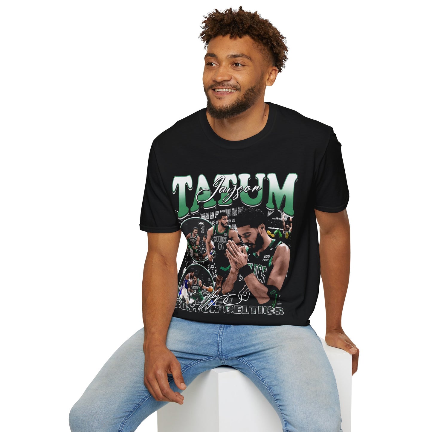 Vintage 90s Basketball Bootleg Style T-Shirt, JAYSON TATUM Retro Basketball Shirt Unisex Graphic Tee