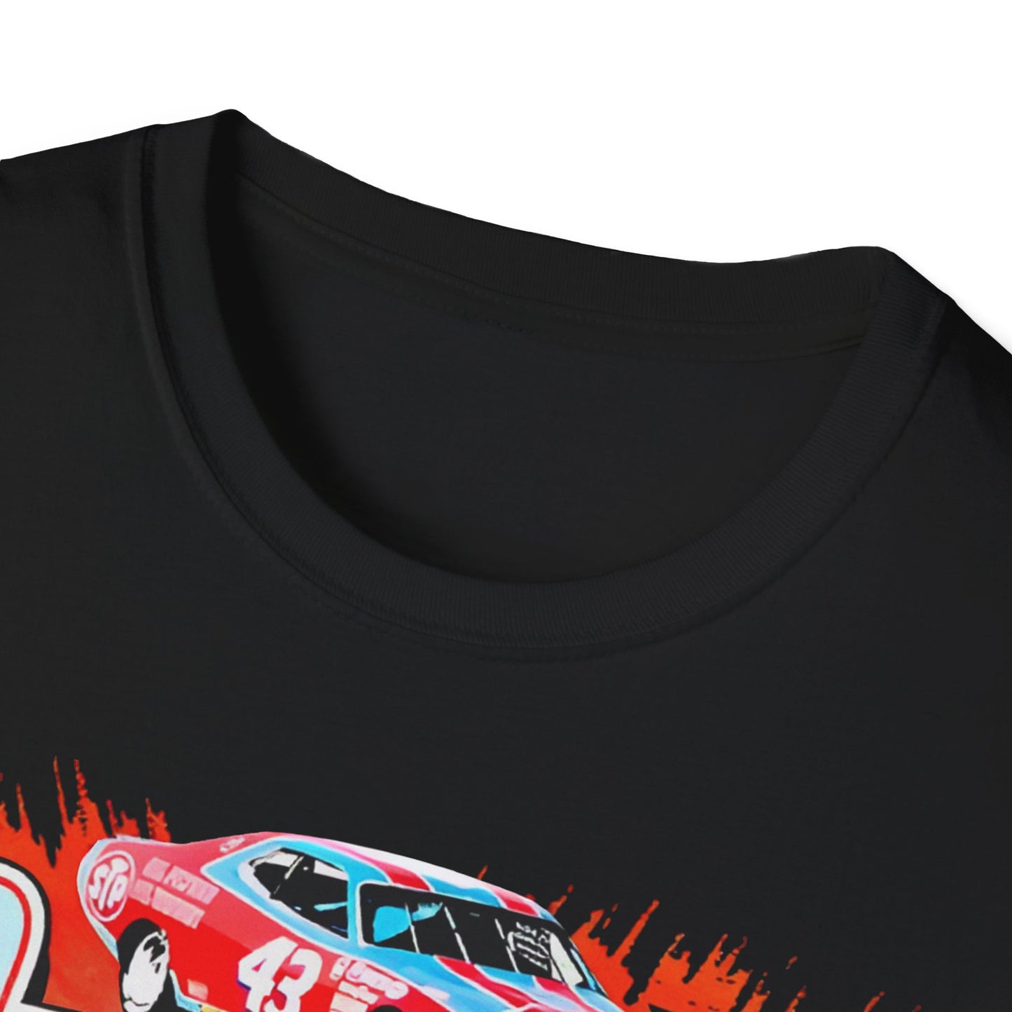 Vintage 90s RACING Bootleg Style T-Shirt, RICHARD PETTY Vintage Graphic Tee, Retro RACING Shirt Unisex Graphic Tee Shirt