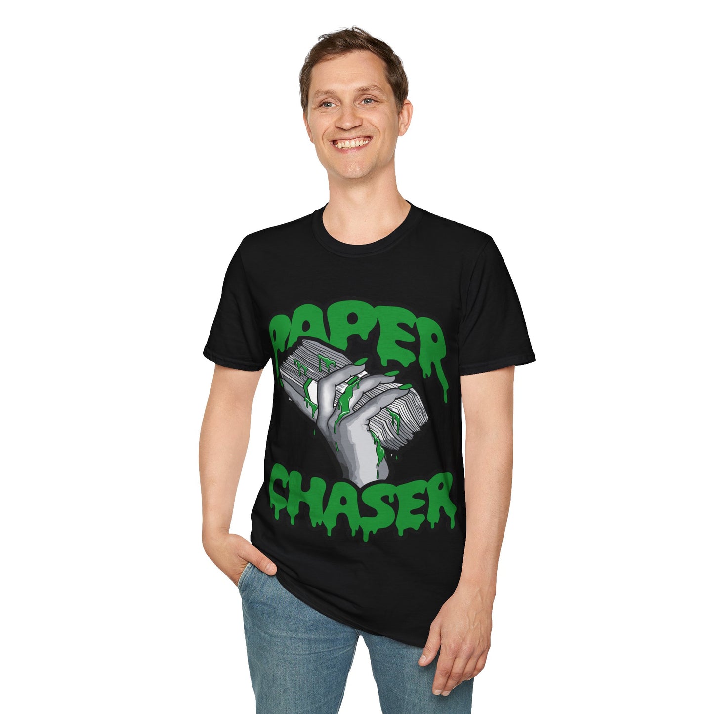 PAPER CHASER PREMIUM STREETWEAR Unisex Softstyle T-Shirt