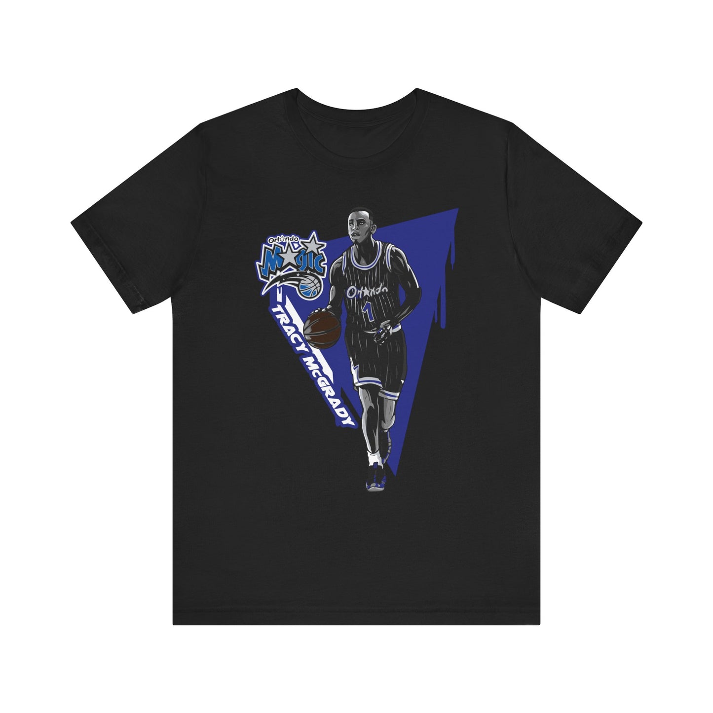 TRACY MCGRADY Unisex Jersey Short Sleeve Tee