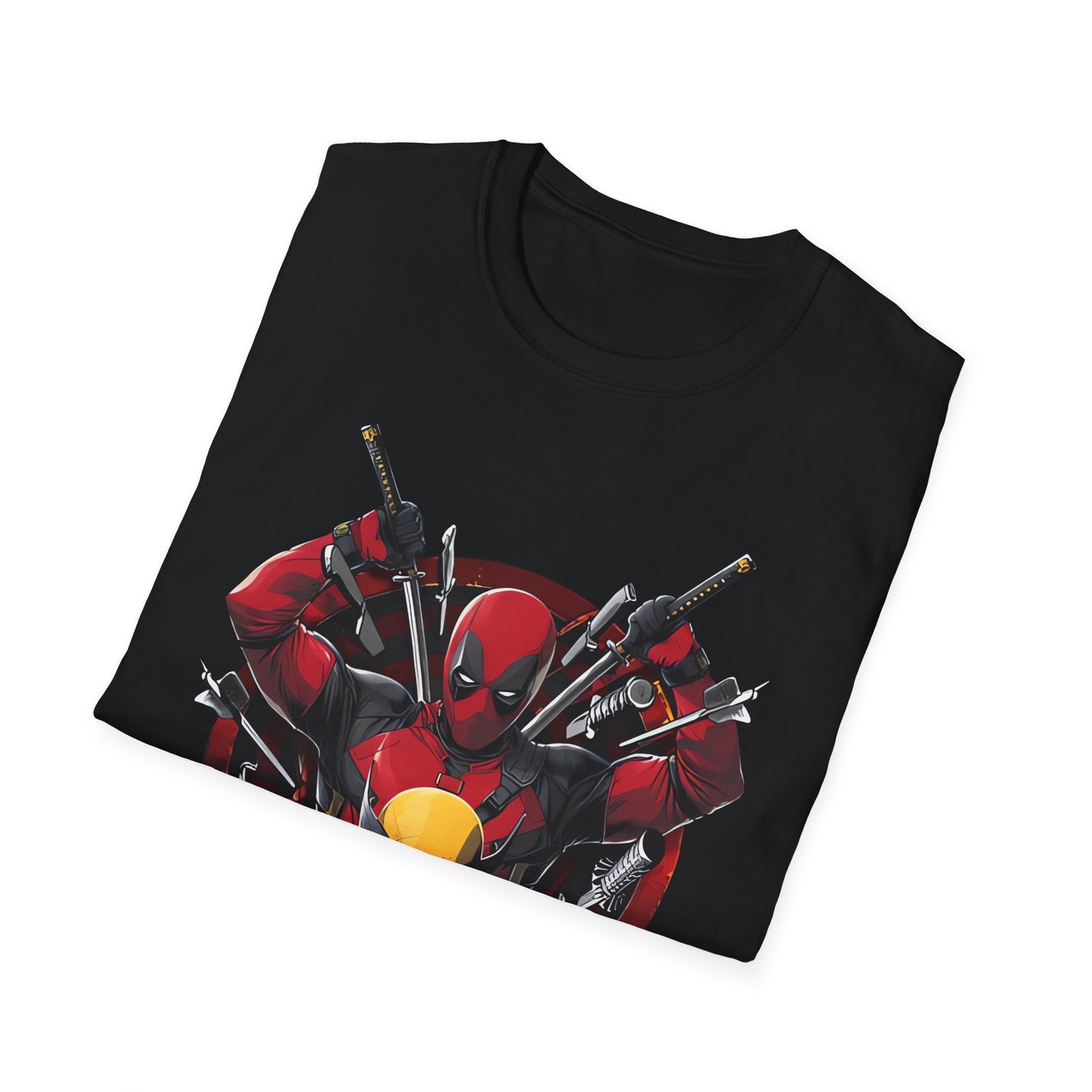 Vintage 90s Superheroes Bootleg Style T-Shirt, DEADPOOL AND WOLVERINE Graphic Tee, Retro Superheroes Shirt Unisex Graphic Tee