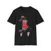 Vintage 90s Basketball Bootleg Style T-Shirt, JMICHAEL JORDAN DUNK Retro Basketball Shirt Unisex Graphic T SHIRT