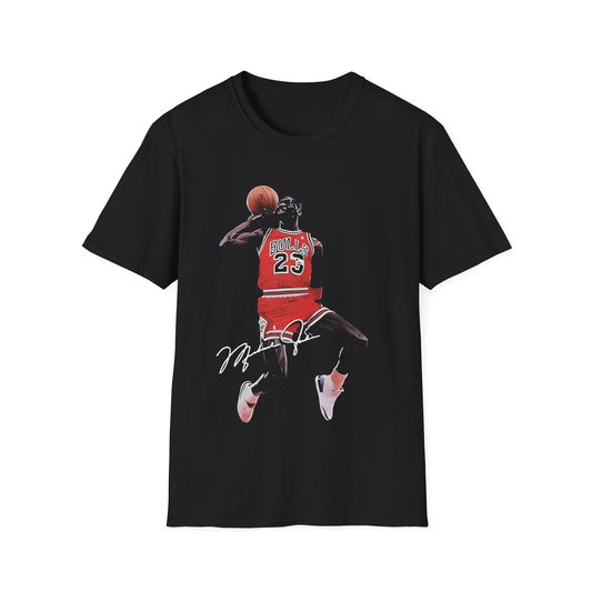 Vintage 90s Basketball Bootleg Style T-Shirt, JMICHAEL JORDAN DUNK Retro Basketball Shirt Unisex Graphic T SHIRT