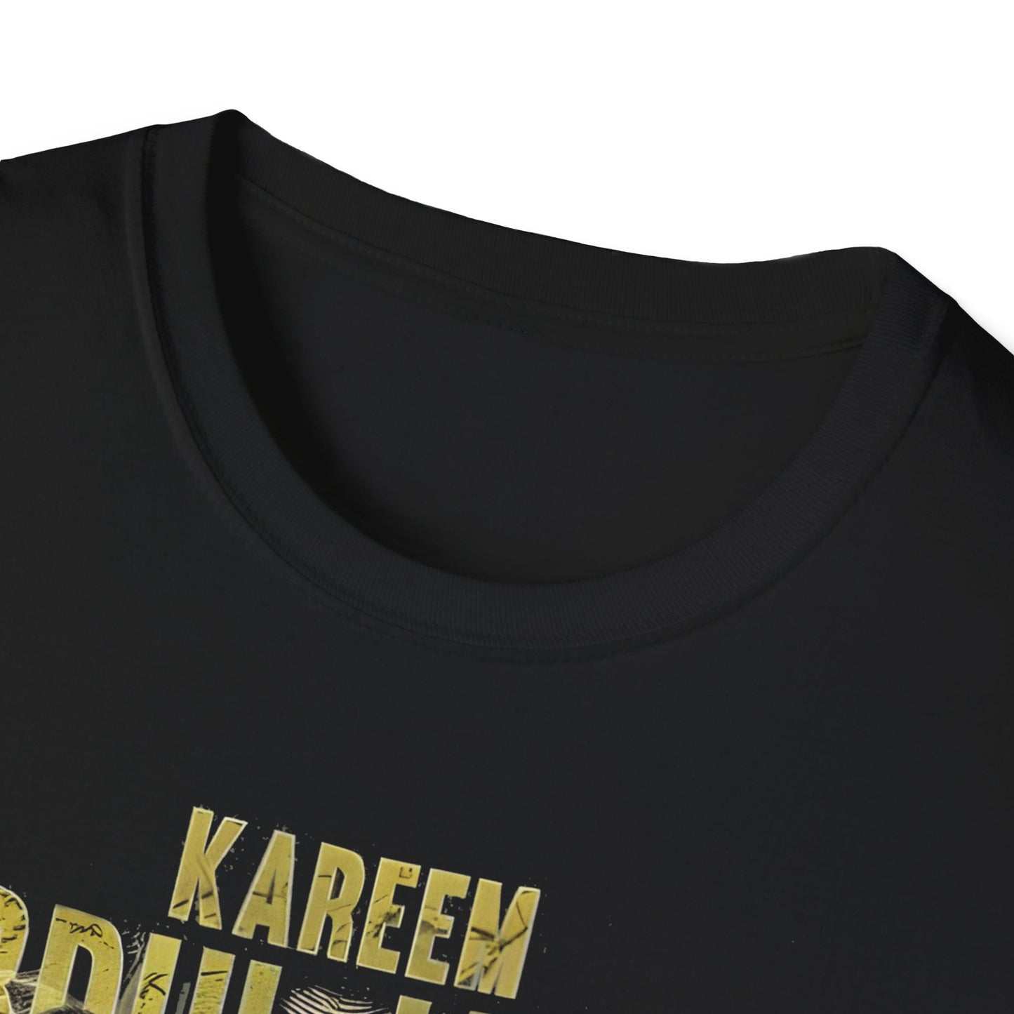 Vintage 90s Basketball Bootleg Style T-Shirt, KAREEM Retro Basketball Shirt Unisex Graphic Tee