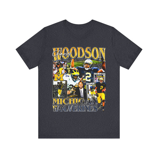 Vintage 90s Football Bootleg Style TShirt CHARLES WOODSON Unisex Graphic Tee