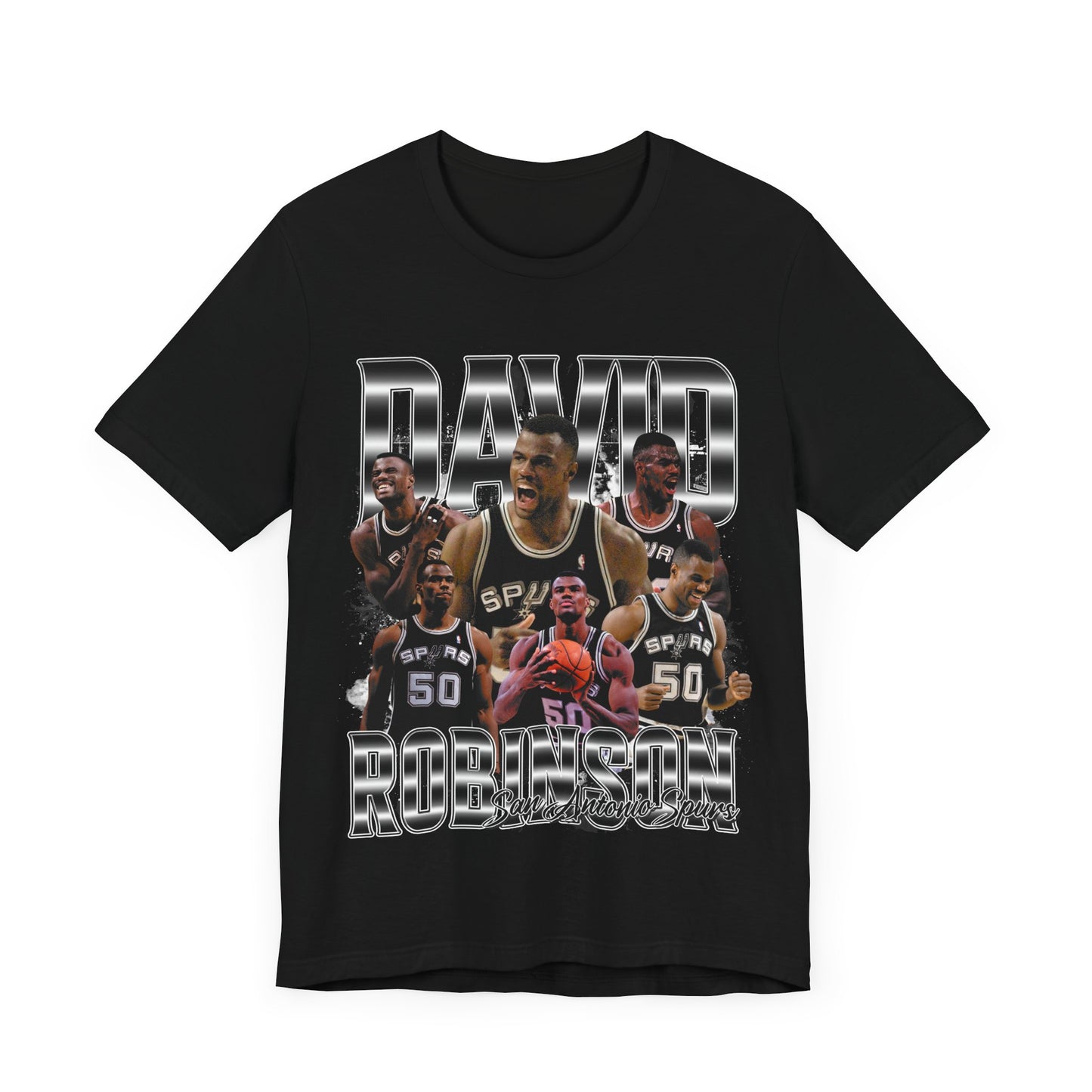 Vintage 90s Basketball Bootleg Style T-Shirt DAVID ROBINSON 90s Unisex Tee