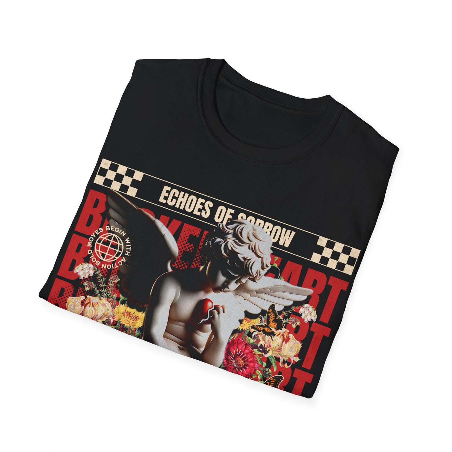 ECHOES OF SORROW PREMIUM STREETWEAR Unisex Softstyle T-Shirt
