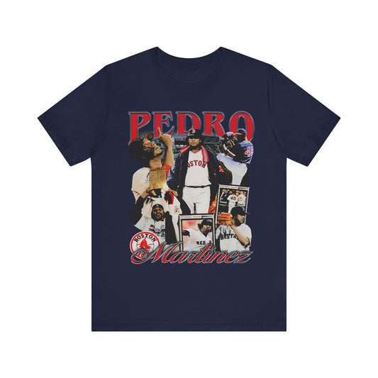 Vintage 90s Baseball Bootleg Style T-Shirt PEDRO MARTINEZ 90s Unisex Graphic Tee