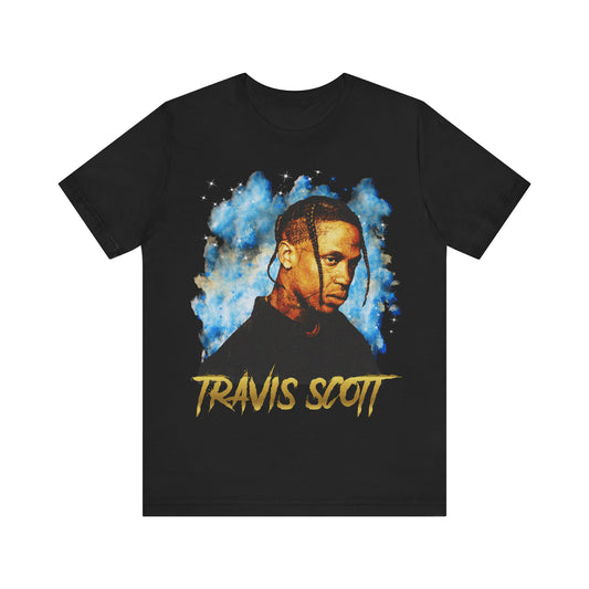 Vintage 90s Rap Bootleg Style T-Shirt, TRAVIS SCOTT Unisex Graphic Tee Shirt
