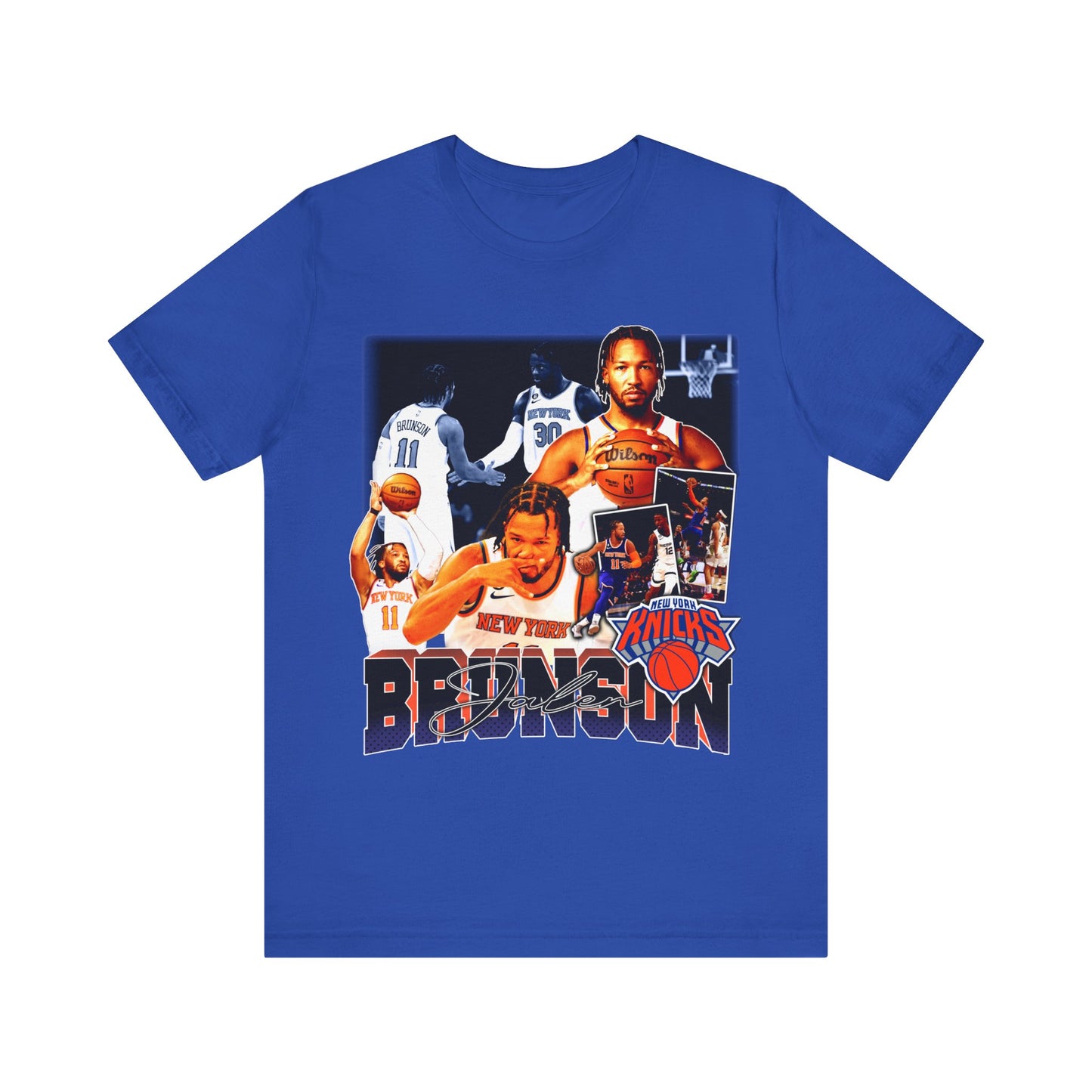 Vintage 90s Basketball Bootleg Style T-Shirt JALEN BRUNSON 2 Unisex Graphic Tee