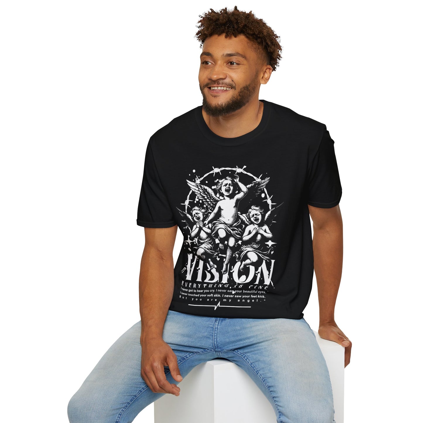 ONE VISION PREMIUM STREETWEAR Unisex Softstyle T-Shirt