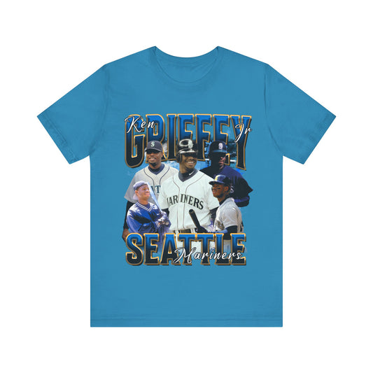 Vintage 90s Baseball Bootleg Style T-Shirt KEN GRIFFEY JR 90s Unisex Graphic Tee