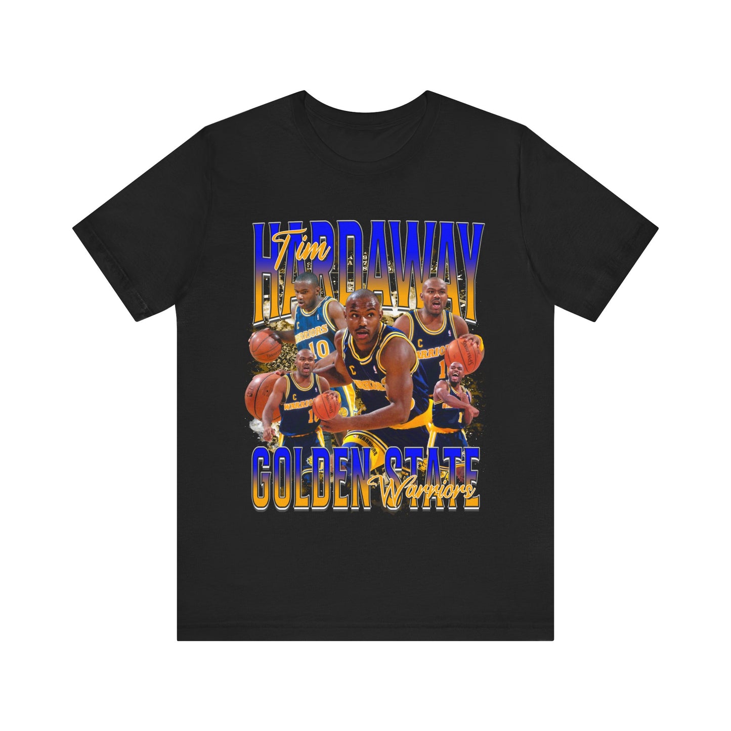 Vintage 90s Basketball Bootleg Style T-Shirt TIM HARDAWAY 90s Unisex Graphic Tee