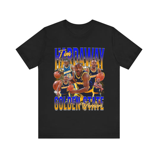 Vintage 90s Basketball Bootleg Style T-Shirt TIM HARDAWAY 90s Unisex Graphic Tee