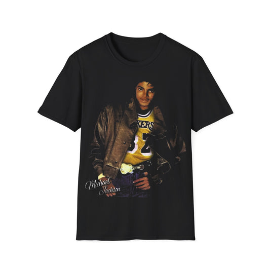 Vintage 90s Rap Bootleg Style T-Shirt, KING OF POP Vintage Retro Rap Shirt Unisex Graphic Tee Shirt