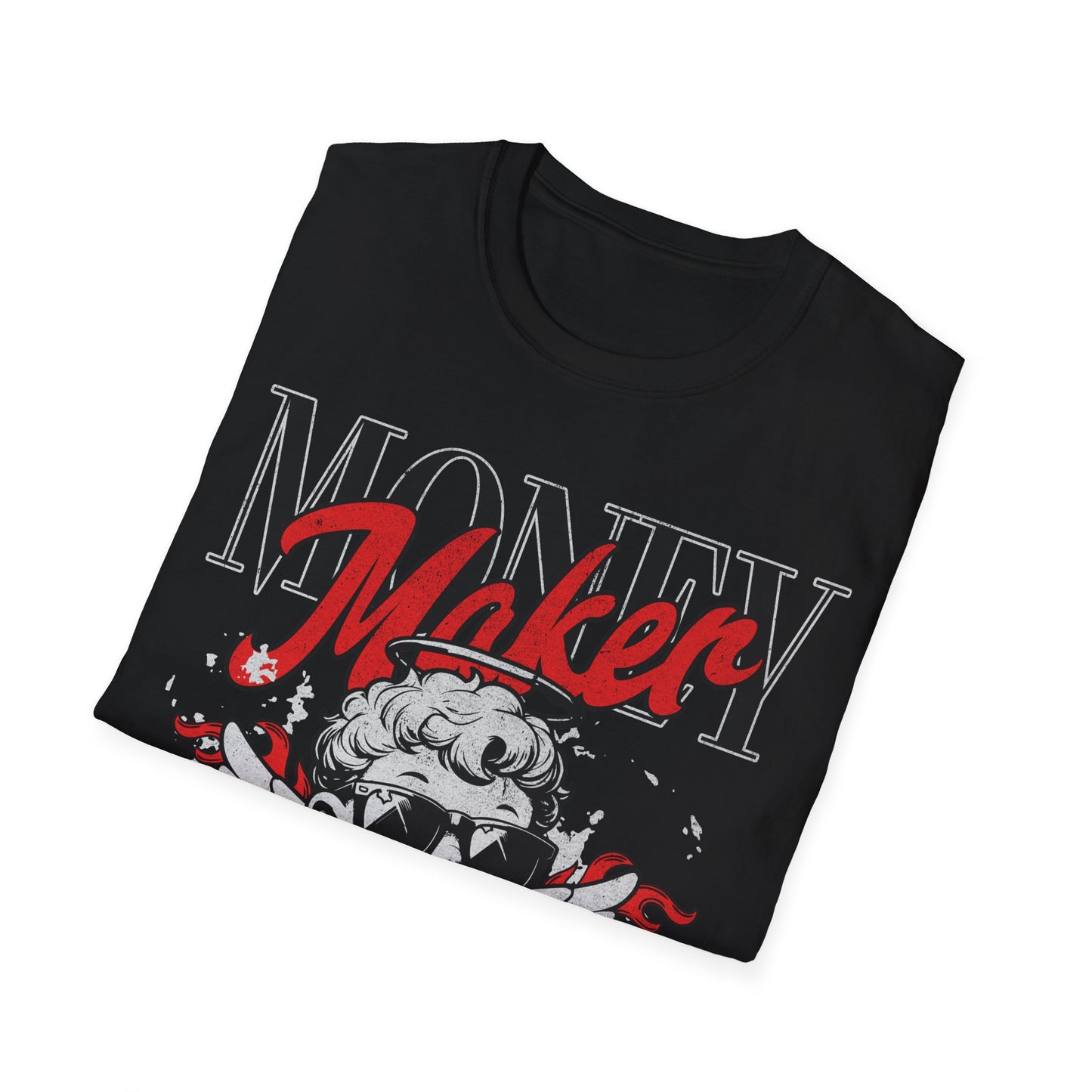 MONEY MAKER PREMIUM STREETWEAR Unisex Softstyle T-Shirt