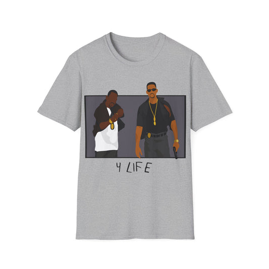 4 LIFE PREMIUM STREETWEAR Unisex Softstyle T-Shirt