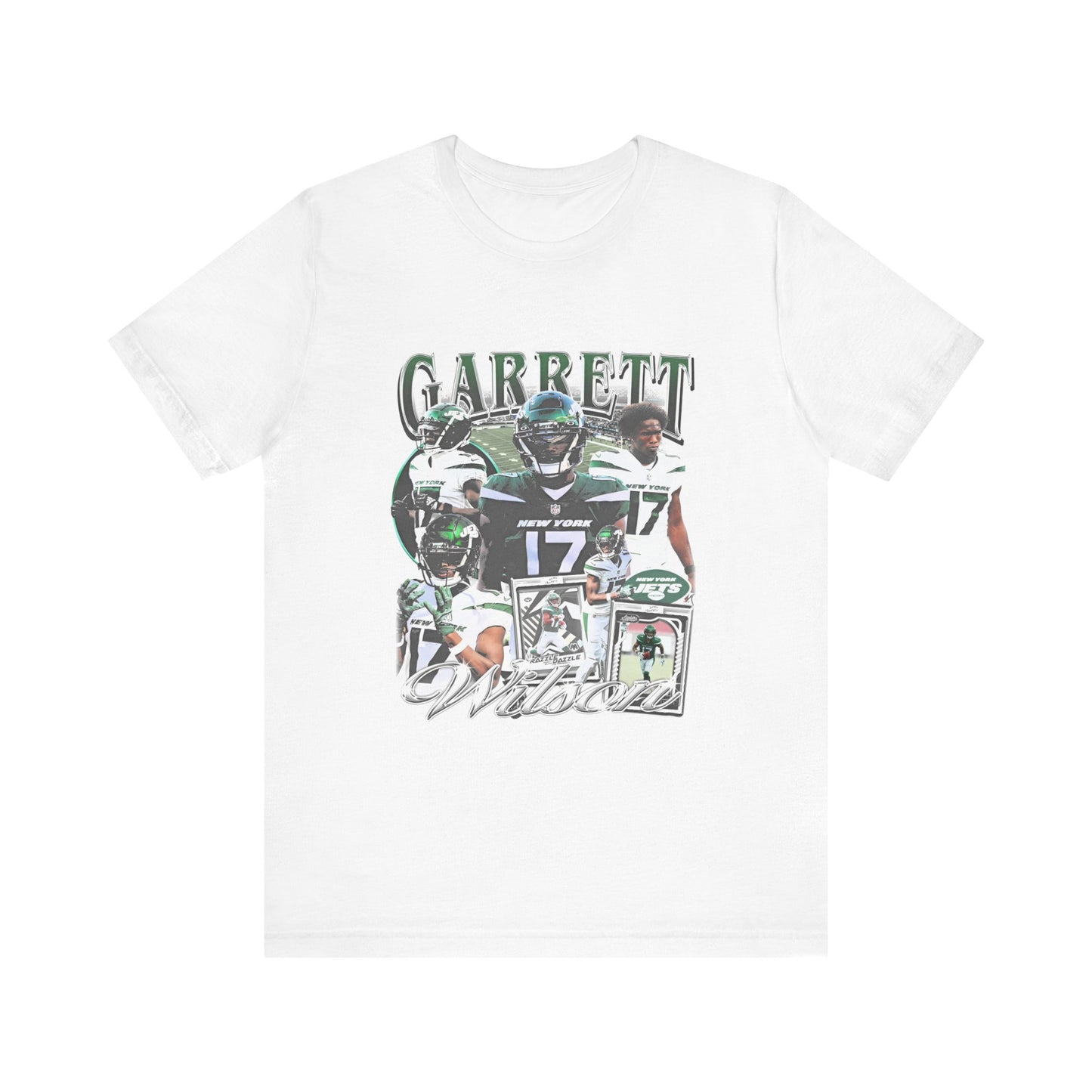 Vintage 90s Football Bootleg Style T-Shirt, GARRETT WILSON Unisex Tee Shirt