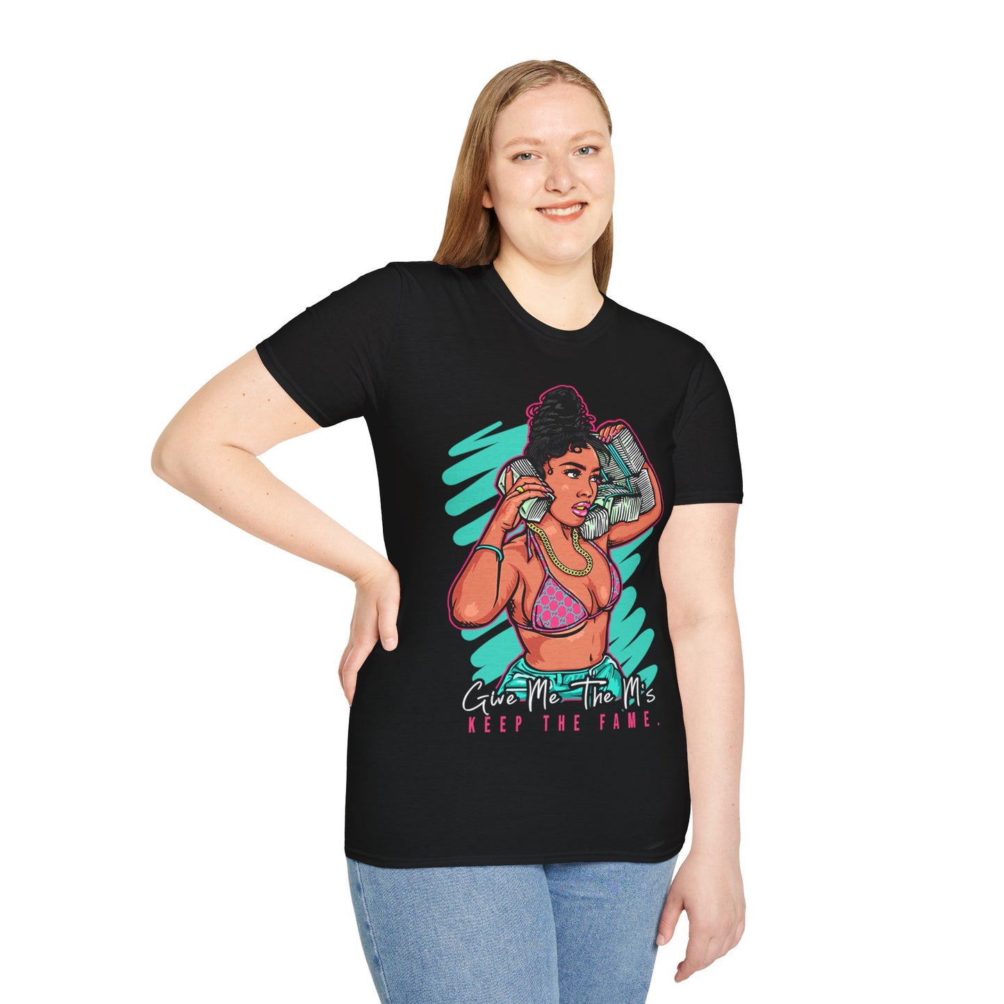 GIVE ME THE M PREMIUM STREETWEAR Unisex Softstyle T-Shirt