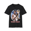 Vintage 90s Basketball Bootleg Style T-Shirt, MJ VINTAGE LOOK Retro Basketball Shirt Unisex Graphic Tee